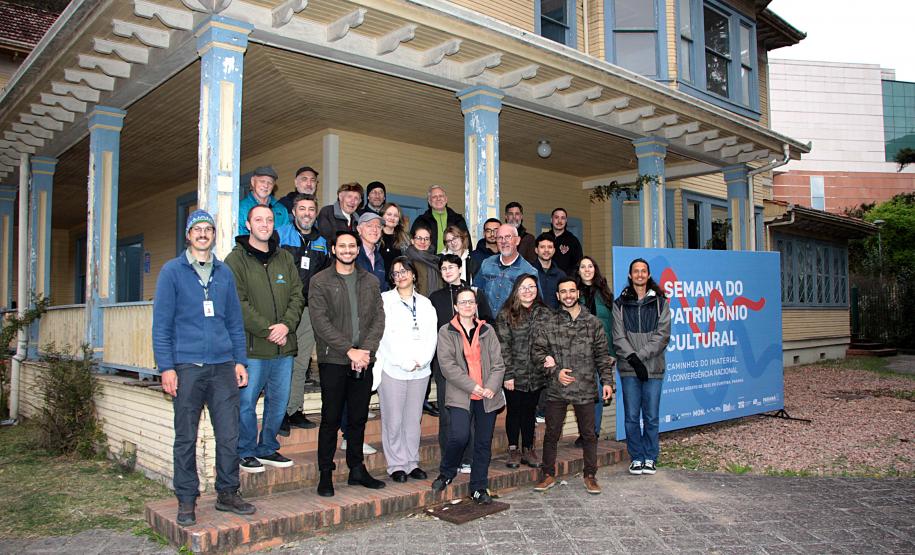 Inaguração da exposição "Serra do Mar: Caminho do Itupava".
