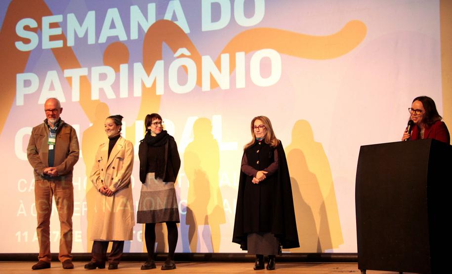 Abertura da Semana do Patrimônio Cultural