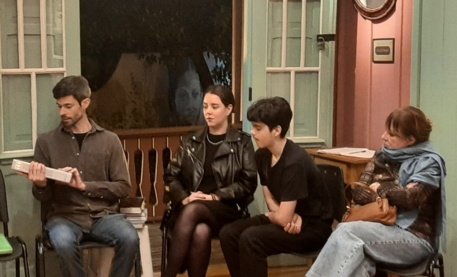 Roda de Conversa Ukrainos no IPHAN