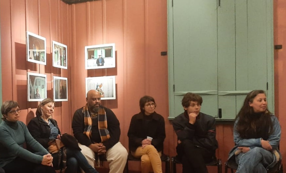 Roda de Conversa 1 Ukrainos no IPHAN 28-08-2025