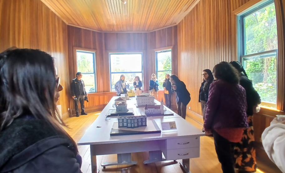 Marcas da história: Pinturas Decorativas da Casa Gomm