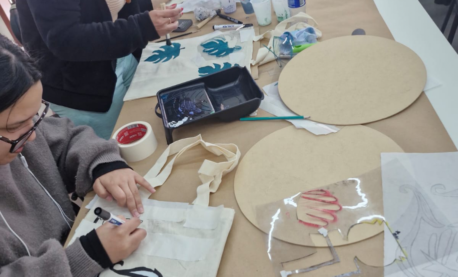 Marcas da história: Pinturas Decorativas da Casa Gomm