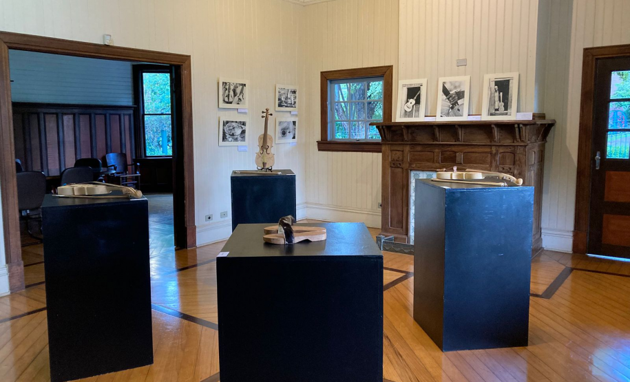 Exposição "Fandango do Paraná: Olhares”.