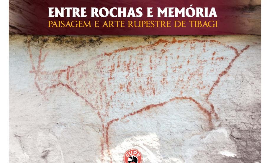 Biblioteca Pública do Paraná recebe lançamento de livro sobre arte rupestre em Tibagi